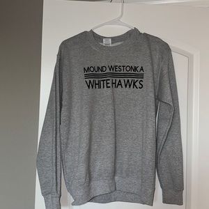 Vintage High School Hoodie